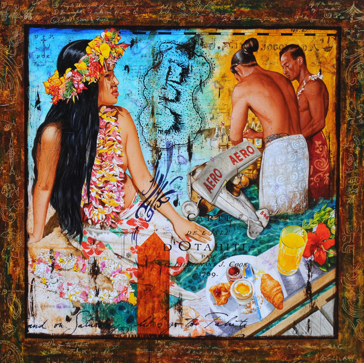 Let's go to Tahiti 150x150