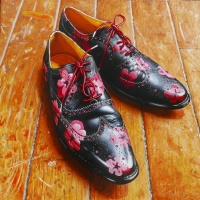 Shoes on the floor 90x90 2015