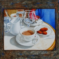 Walk in Paris Caf&Atilde;&copy; Iles St Louis 80x80
