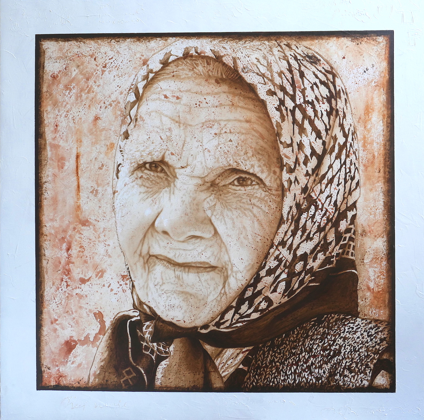 &Atilde;�reg N&Atilde;&copy;nje 120 x 120 cm