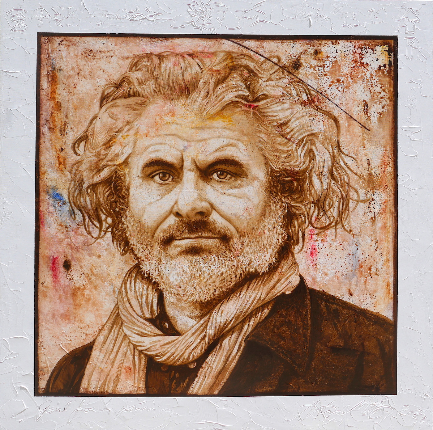 G&Atilde;&nbsp;l Joco  120 x 120 cm