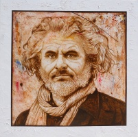 G&Atilde;&nbsp;l Joco  120 x 120 cm