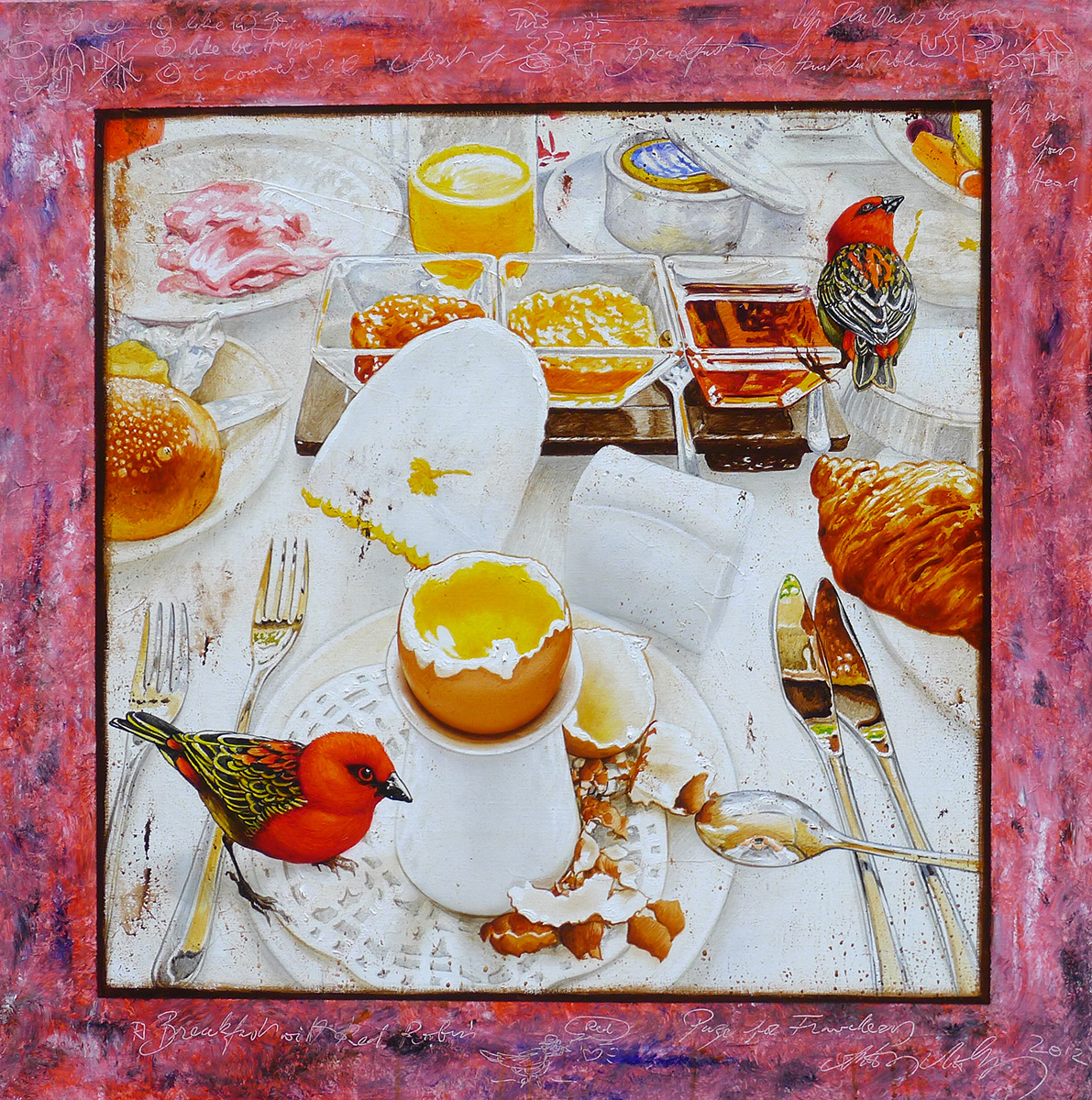 Breakfast with Red Robins 90x90