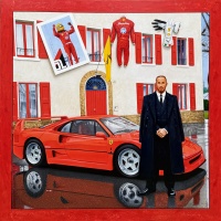 Maranello 180 x 180 cm 2025