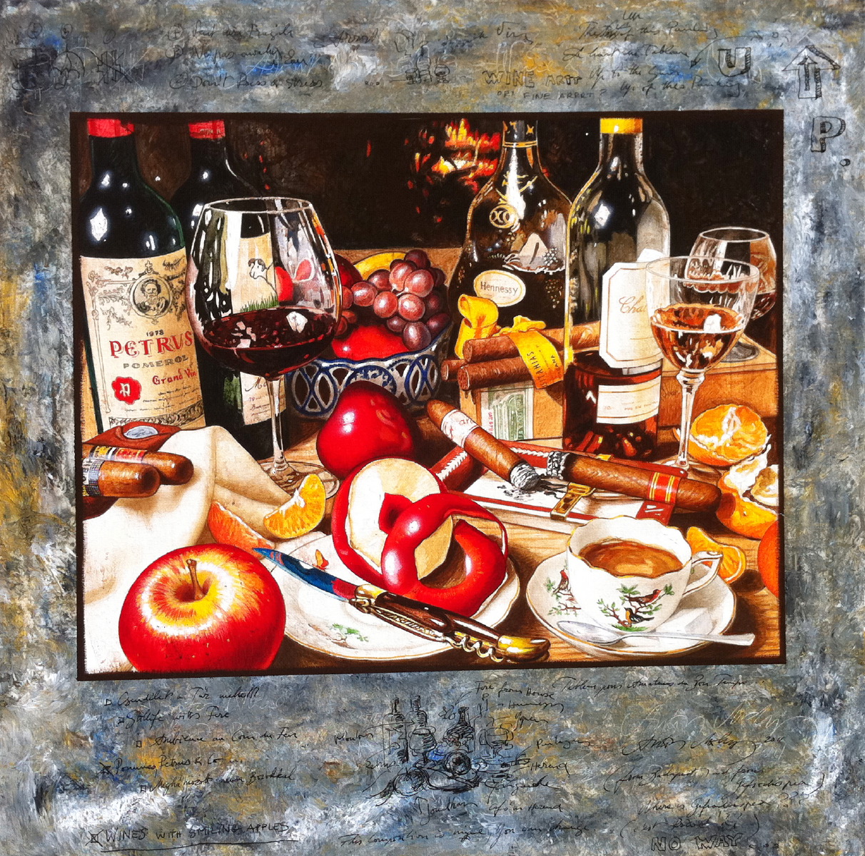 Petrus &Atilde;&nbsp; c&Atilde;&acute;t&Atilde;&copy; le feu 80X80  