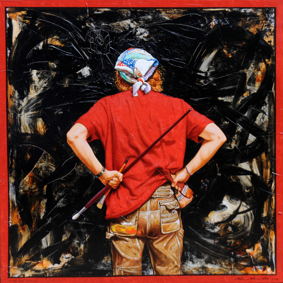 Self red 120x120