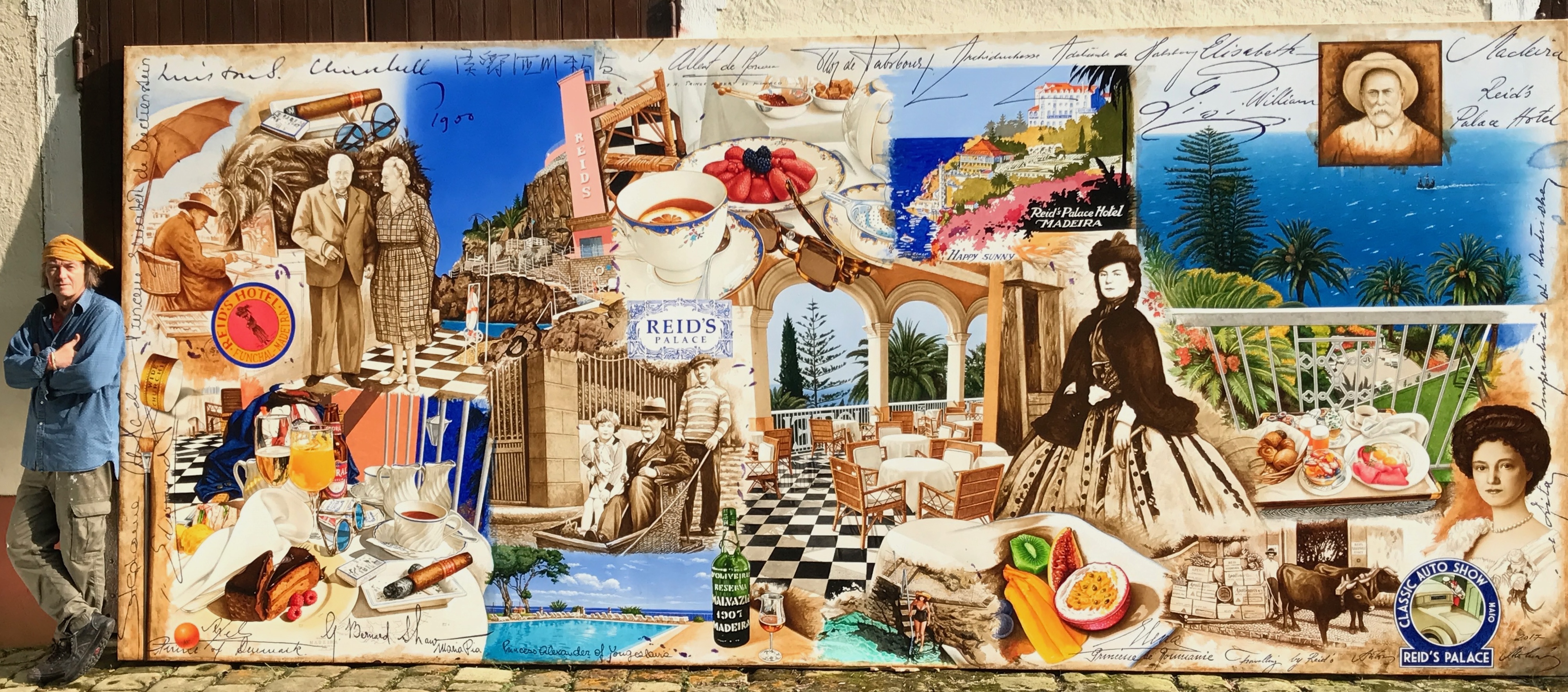 Traveling by Reid's 
