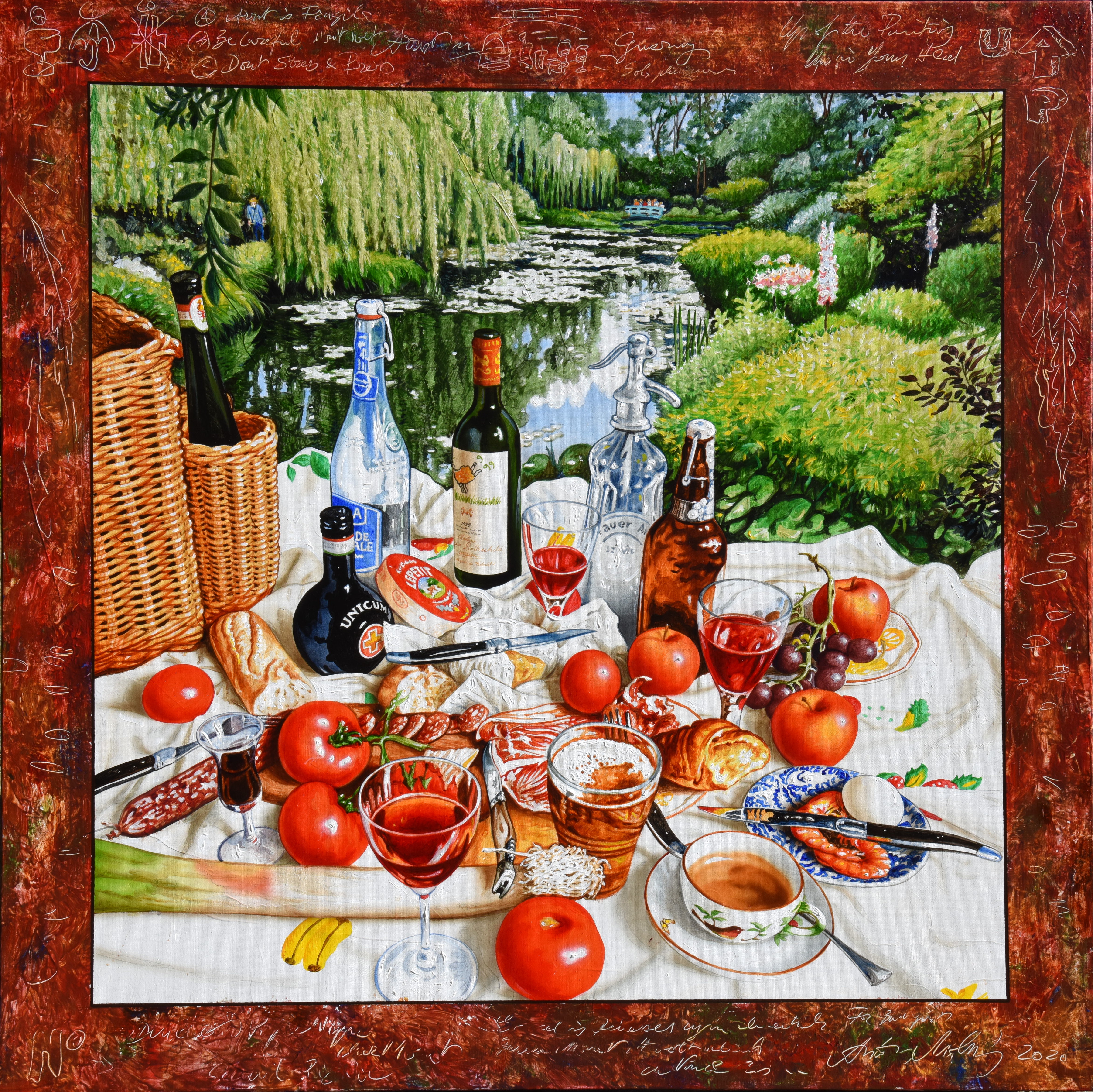 Pic Nic at Giverney