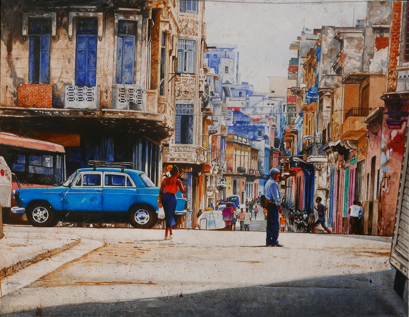 Somewhere in Havana 162x114 2016
