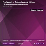 Gy&Atilde;&para;kerek - Anton Moln&Atilde;&iexcl;r itthon