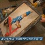 Anton Moln&Atilde;&iexcl;r az egyik legkeresettebb magyar fest&Aring;� 